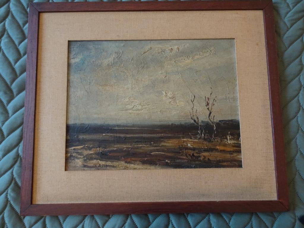 Schilderij., Ophalen