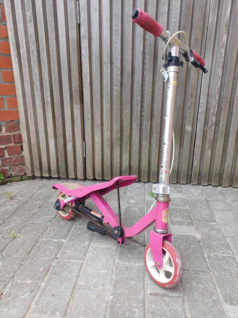Step - space scooter (op en neer), Fietsen en Brommers, Steps, Ophalen, Gebruikt, Gewone step, Space scooter junior
