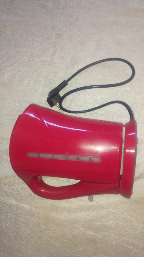 Bouilloire rouge ajax amsterdam 1850w - 2200w, Ophalen of Verzenden, Zo goed als nieuw, Rood