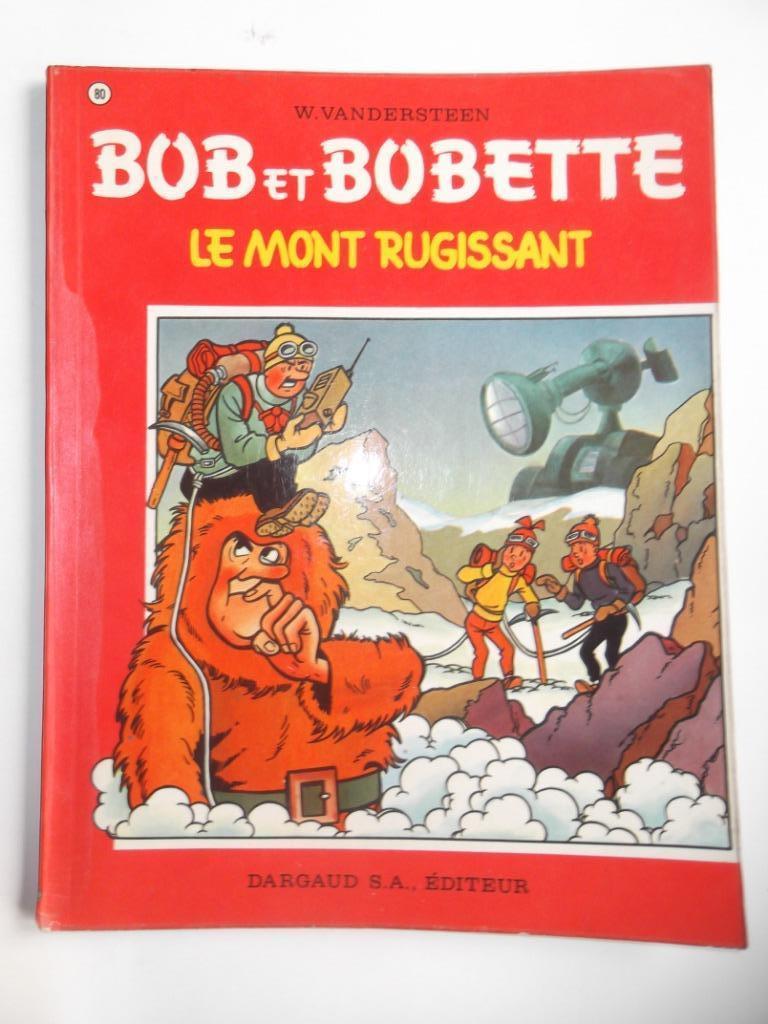 Bob et Bobette 80 Le mont rugissant, Boeken, Ophalen of Verzenden, Willy Vandersteen