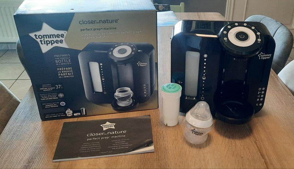 Tommee Tippee melkmachine perfect prep, Ophalen
