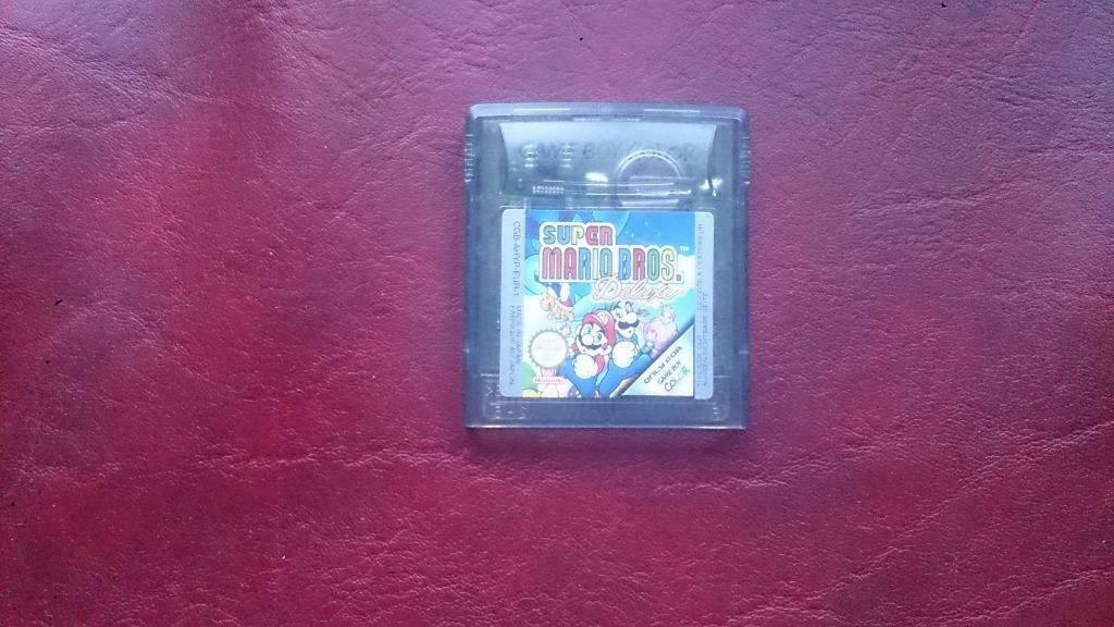 Super mario bros deluxe, Ophalen of Verzenden
