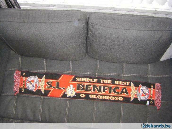 Voetbal sjaal  Benfica, Enlèvement, Football