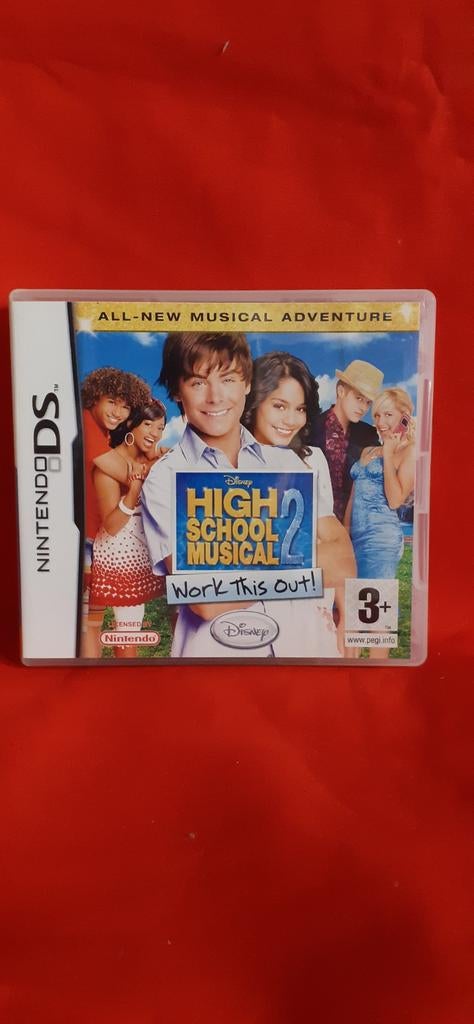 §  jeu nintendo ds disney high school musical 2, Consoles de jeu & Jeux vidéo, Jeux | Nintendo DS, Enlèvement ou Envoi, Utilisé