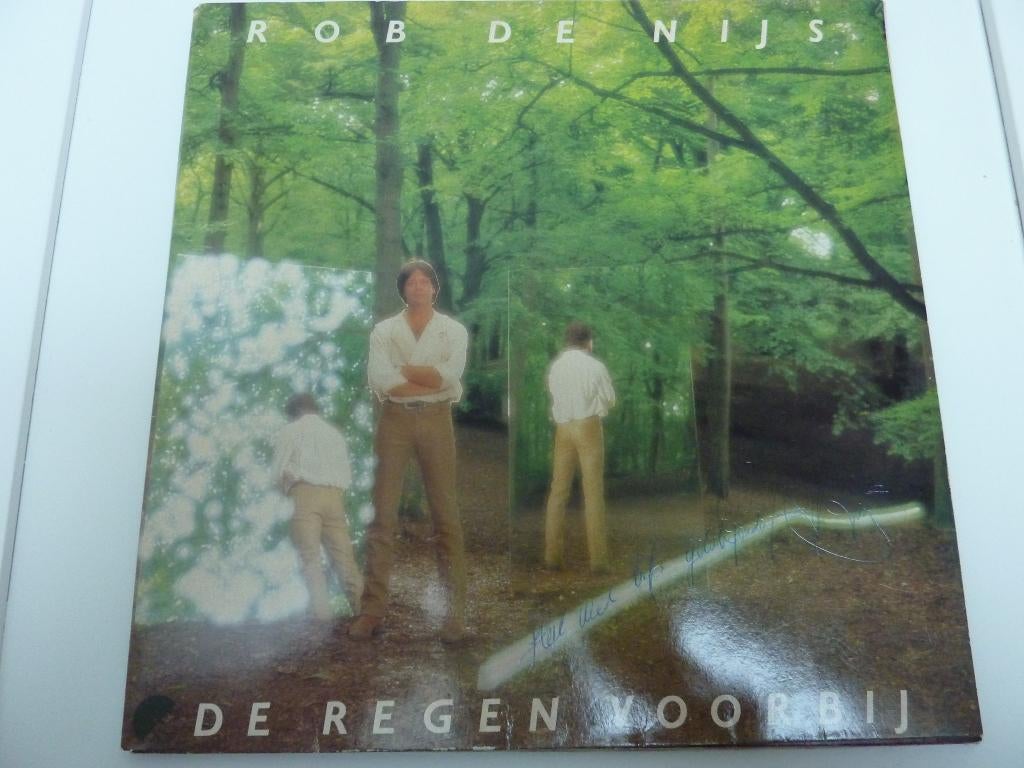 Rob De Nijs - De regen voorbij - Gesigneerd, Ophalen of Verzenden, Gebruikt