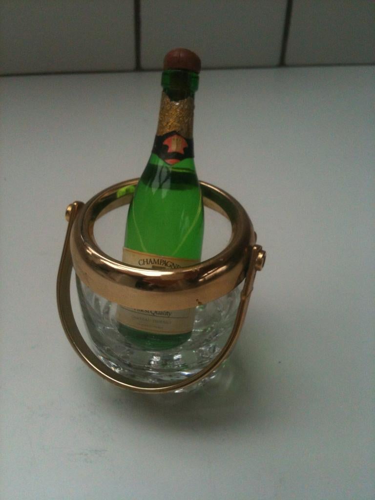 miniatuur flesje champagne, Verzamelen, Ophalen of Verzenden