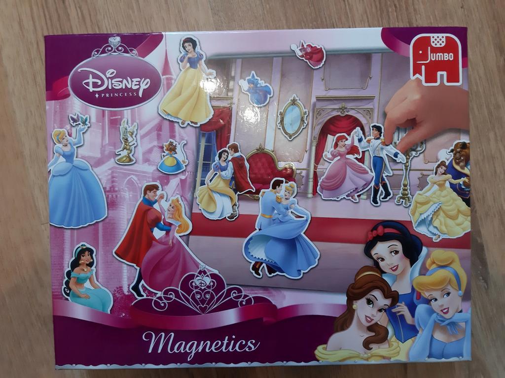 Magnetics Disney prinsessen, Ophalen, Zo goed als nieuw