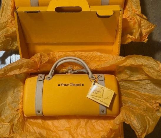 Veuve Clicquot Case Champagne Traveler Draagtas, Collections, Enlèvement ou Envoi, Neuf, France, Champagne