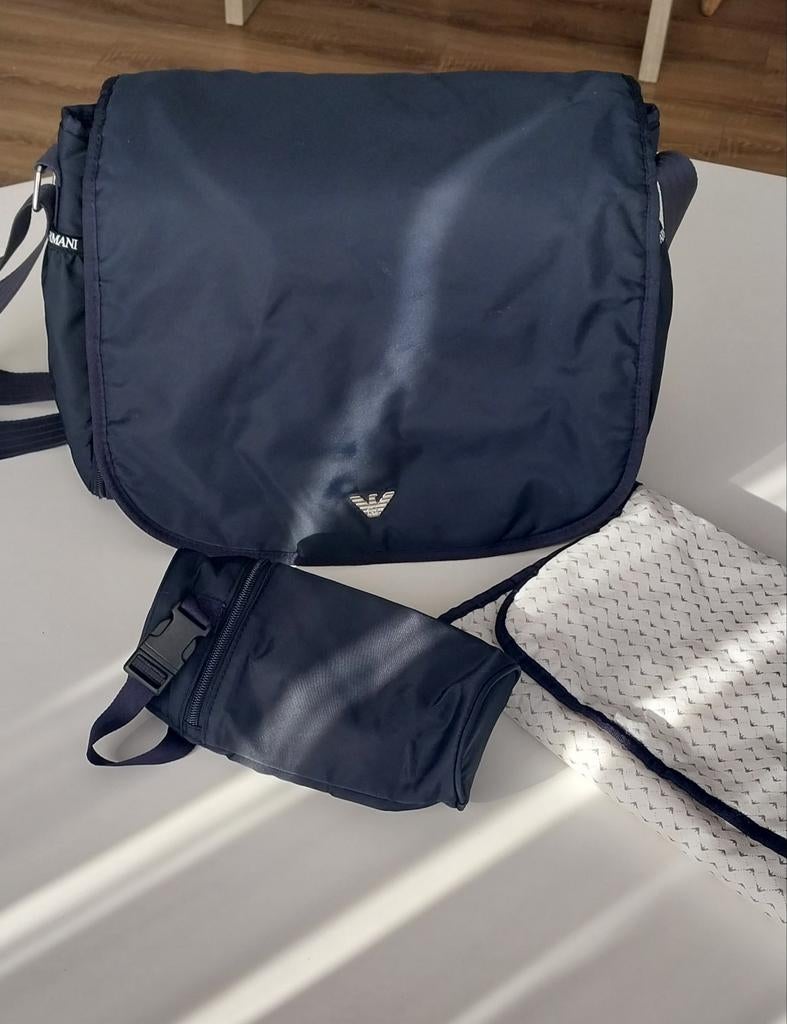 Emporio Armani luiertas, Ophalen, Zo goed als nieuw, Schoudertas