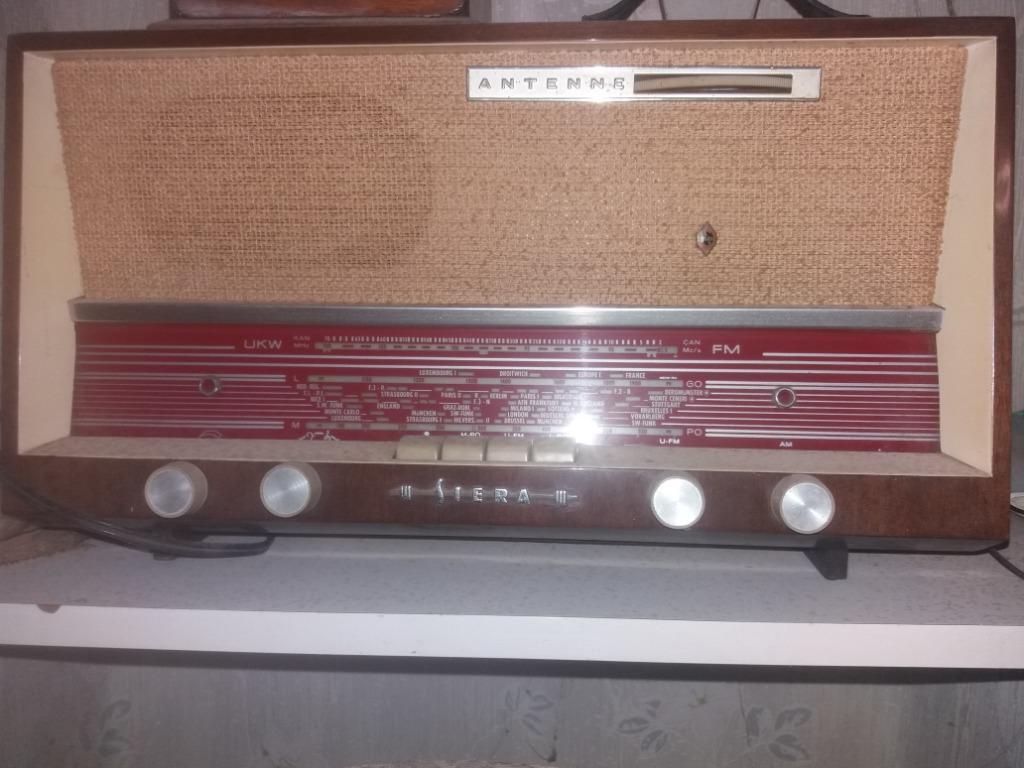 radio vintage, Enlèvement, Comme neuf, Radio