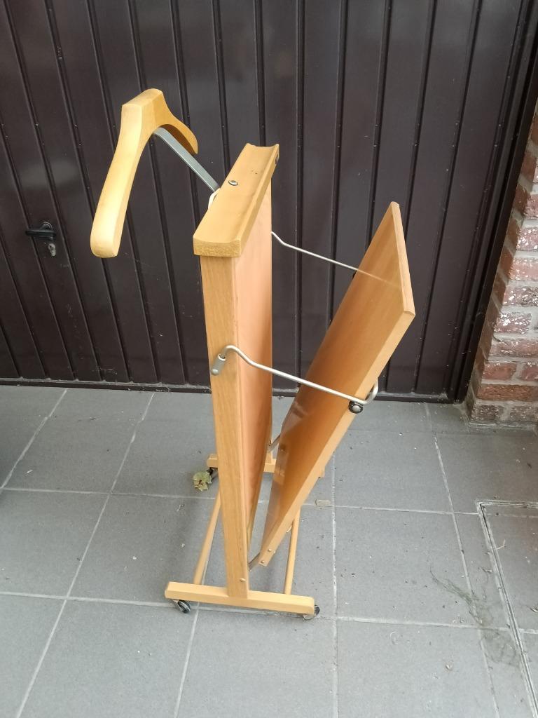 Dressboy vintage, Huis en Inrichting, Woonaccessoires | Kapstokken, Ophalen, Zo goed als nieuw, Hout