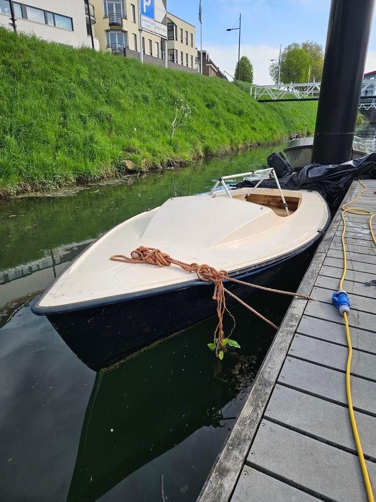 Leuke boot te koop erg leuk voor te vissen ook, Sports nautiques & Bateaux, Bateaux à moteur & Yachts à moteur, Enlèvement, Utilisé