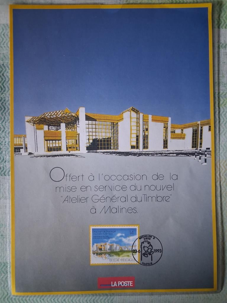 Belgique OBP 2404Ks2 année 1991, Enlèvement ou Envoi