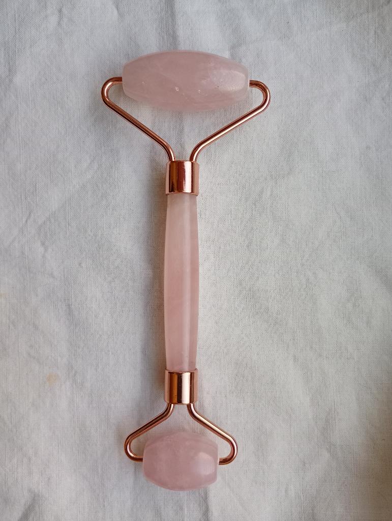 Roller en quartz rose, Enlèvement, Minéral