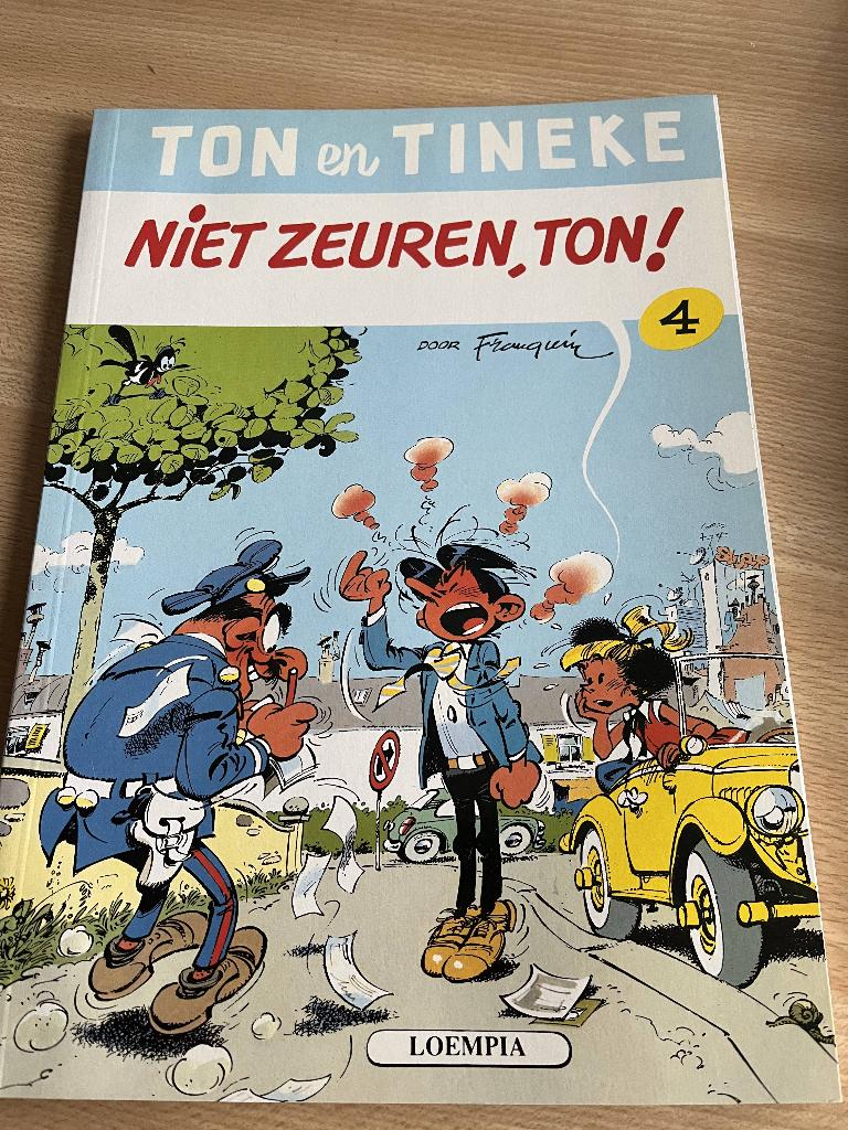 Enkele albums Ton en Tineke, Boeken, Stripverhalen, Ophalen, Nieuw, FRANQUIN, Meerdere stripboeken