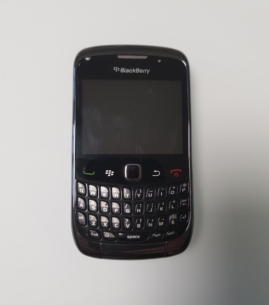 BlackBerry Curve 8520, Telecommunicatie, Ophalen of Verzenden, Gebruikt, Zwart, Zonder abonnement