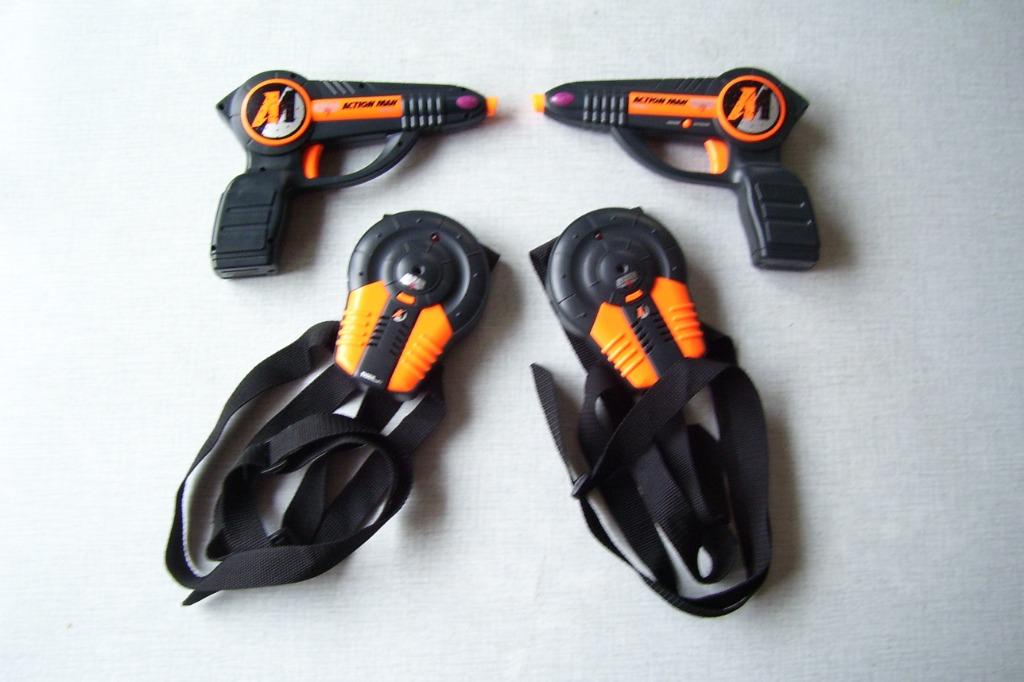 Action Man revolvers, Ophalen of Verzenden, Gebruikt
