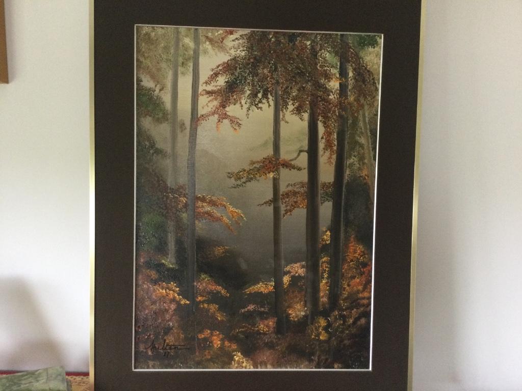 Schilderij, Antiek en Kunst, Ophalen