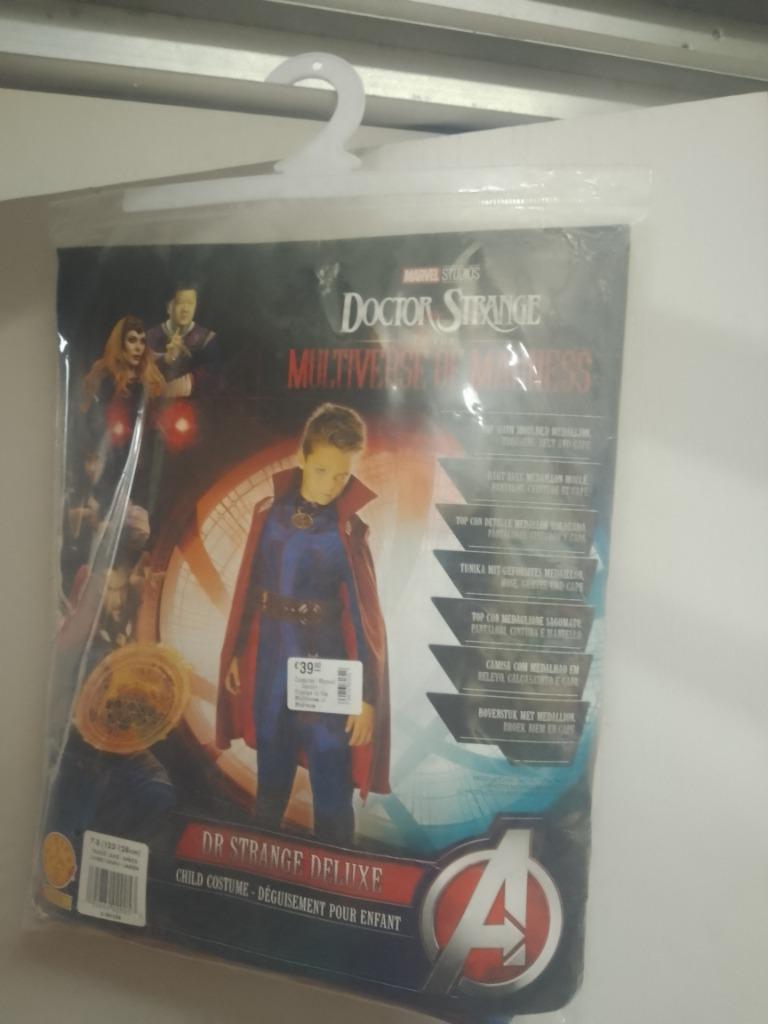 kostuum doctor strange deluxe marvel nieuw 7 a 8 jaar, Kinderen en Baby's, Carnavalskleding en Verkleedspullen, Ophalen of Verzenden