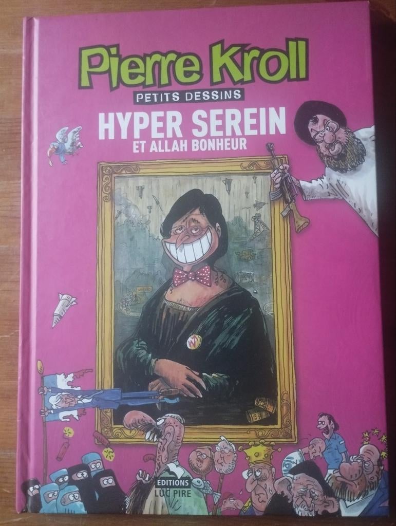 BD Pierre Kroll Petits dessins hyper serein et Allah Bonheur, Enlèvement ou Envoi
