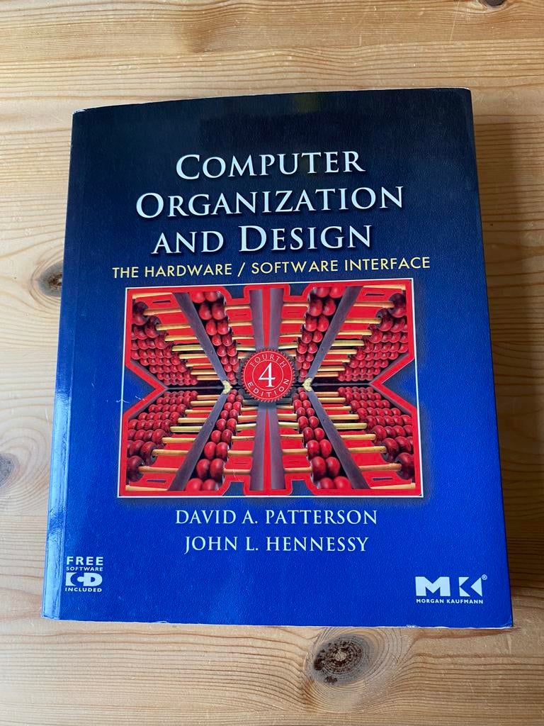 Computer Organization and Design, Ophalen, Gelezen, Hoger Onderwijs, David A. Patterson , John L. Hennessy