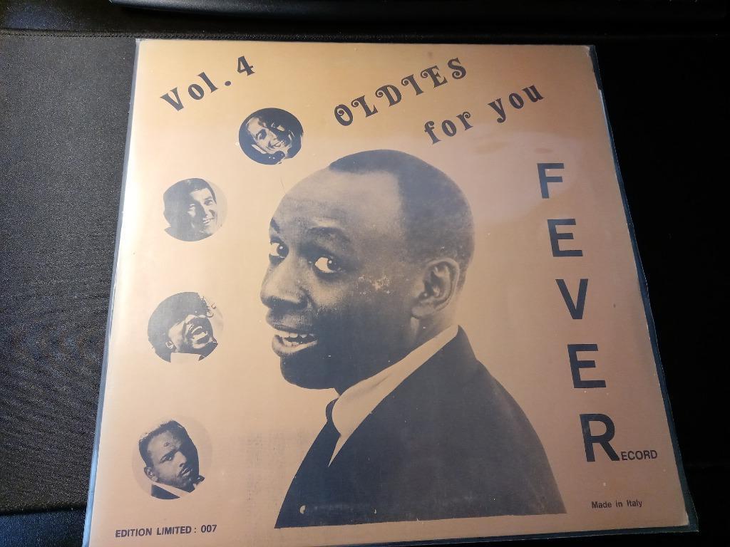 Fever - Oldies For You - Volume 4 - Popcorn Lp, Enlèvement ou Envoi, Comme neuf, 12 pouces, Soul, Nu Soul ou Neo Soul
