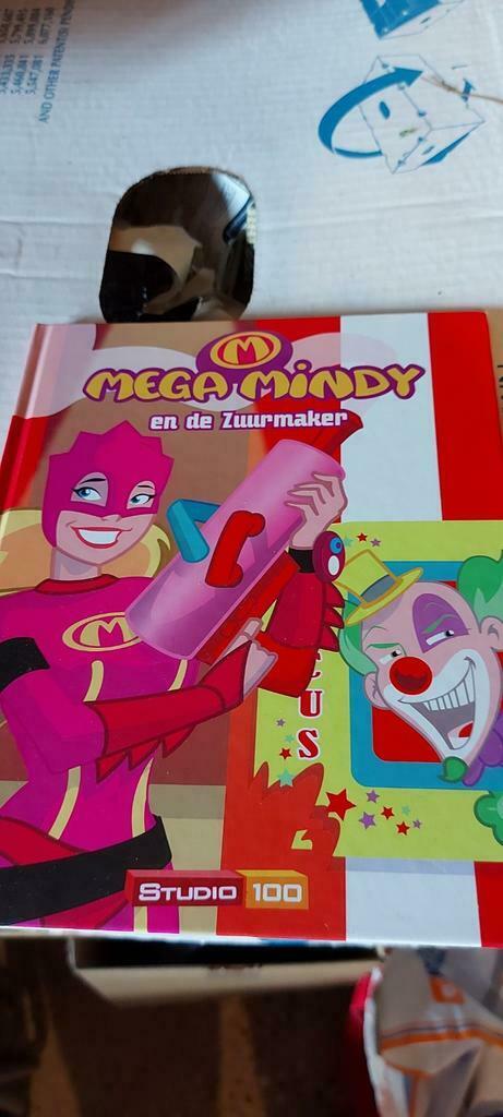 Mega mindy boeken, Boeken, Ophalen of Verzenden