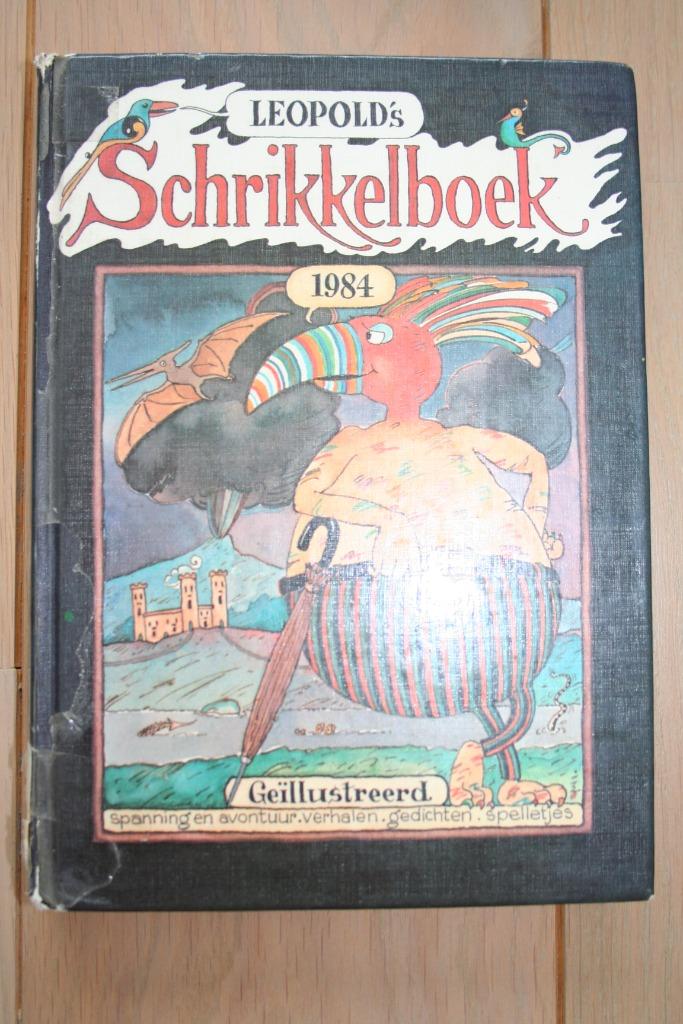 Leopolds schrikkelboek - verzameld werk, Ophalen of Verzenden, Gelezen, Fictie