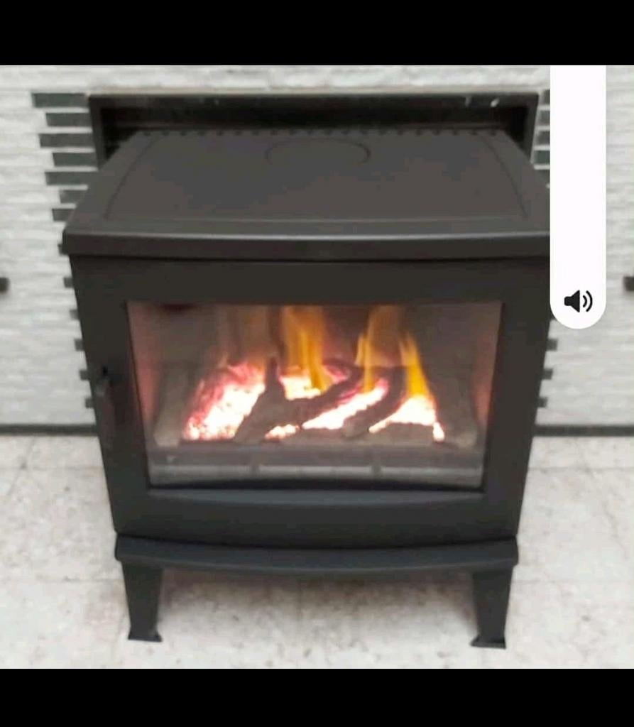 Feu au gaz, Bricolage & Construction, Chauffage & Radiateurs, Enlèvement