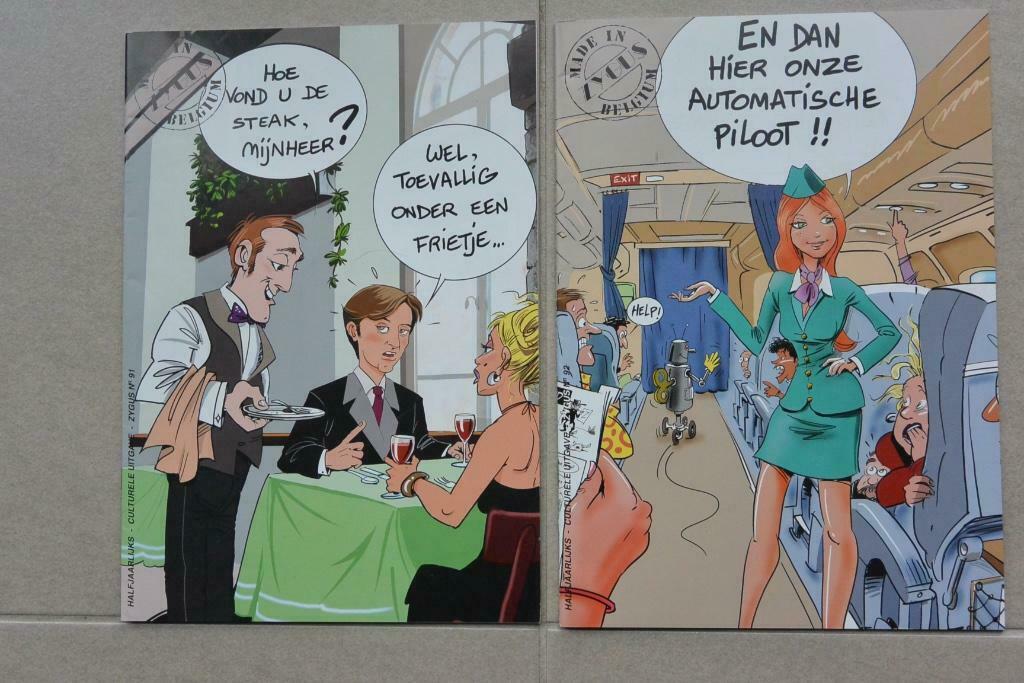 Zygus. Made in Belgium. Nr. 92., Boeken, Stripverhalen, Eén stripboek, Ophalen of Verzenden, Nieuw