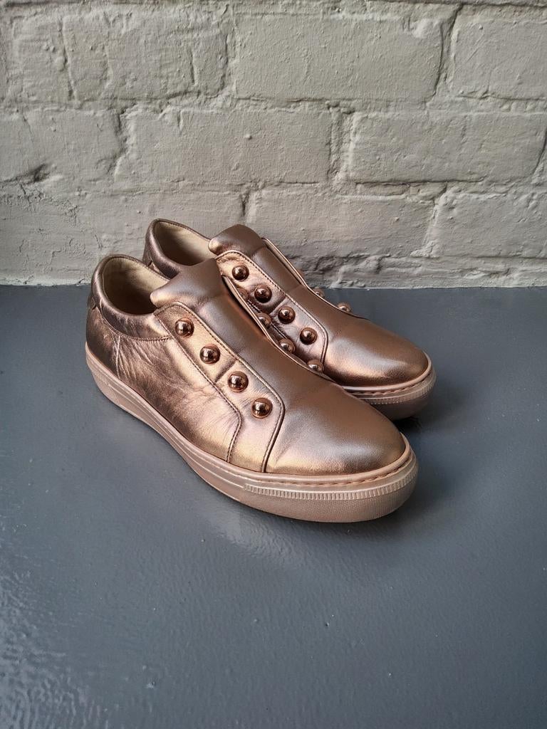 Elegante bronzen sneakers Gabor, Overige kleuren, Gabor, Nieuw, Ophalen of Verzenden