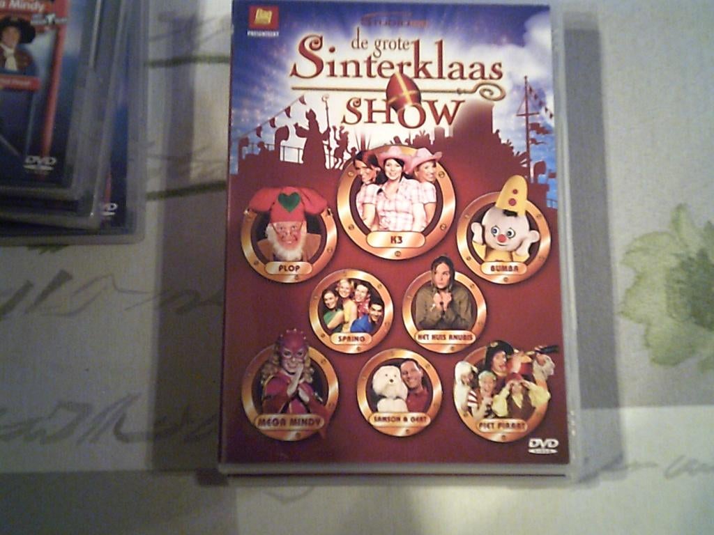 Studio 100 sinterklaas dvd's, Enlèvement ou Envoi, Tous les âges, Autres genres, Utilisé