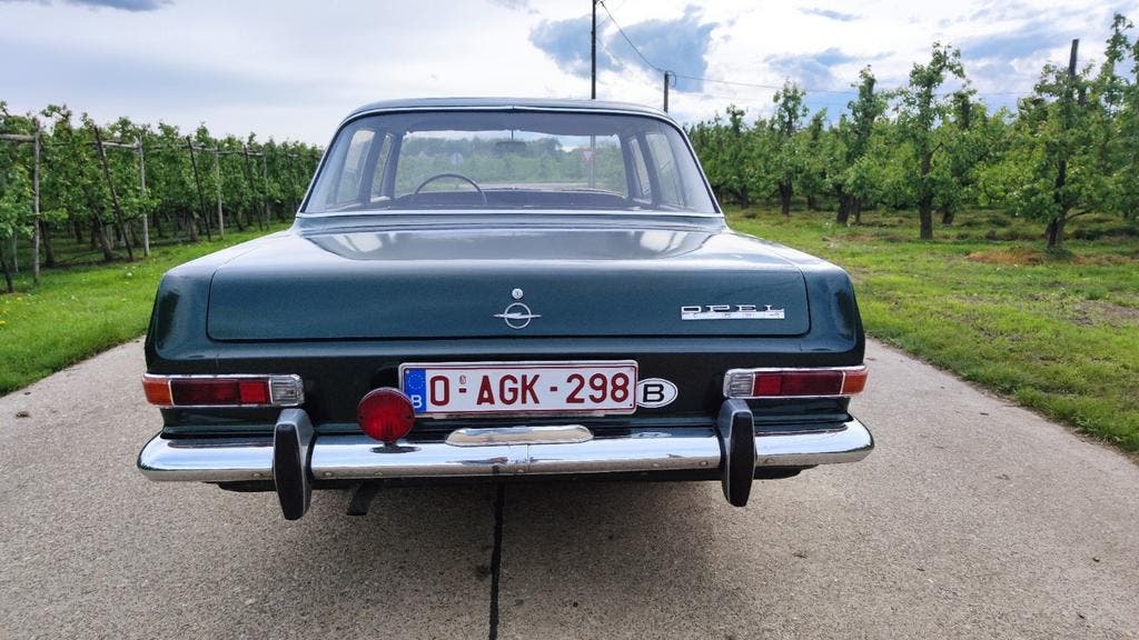 OPEL REKORD A, foto 12