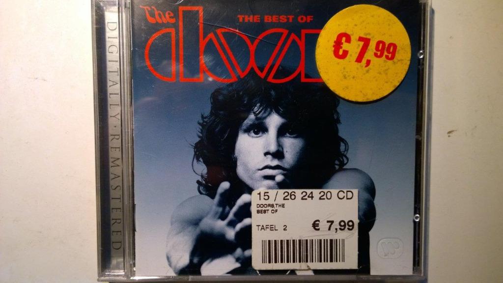 The Doors - The Best Of The Doors, Verzenden, Zo goed als nieuw, Poprock