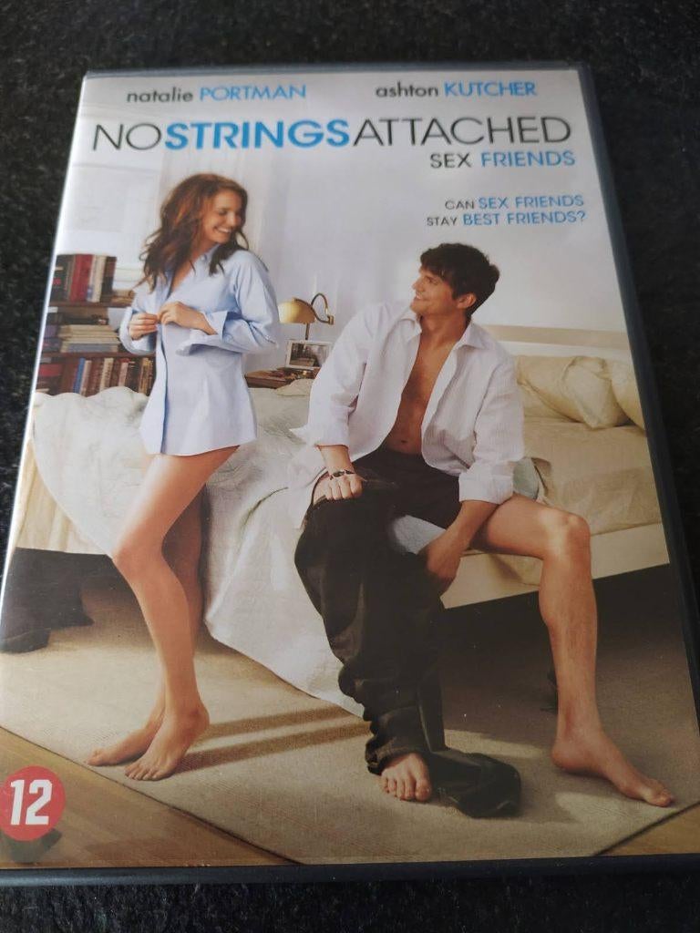 DVD No strings attached, Vanaf 12 jaar, Ophalen of Verzenden, Zo goed als nieuw, Romantische komedie