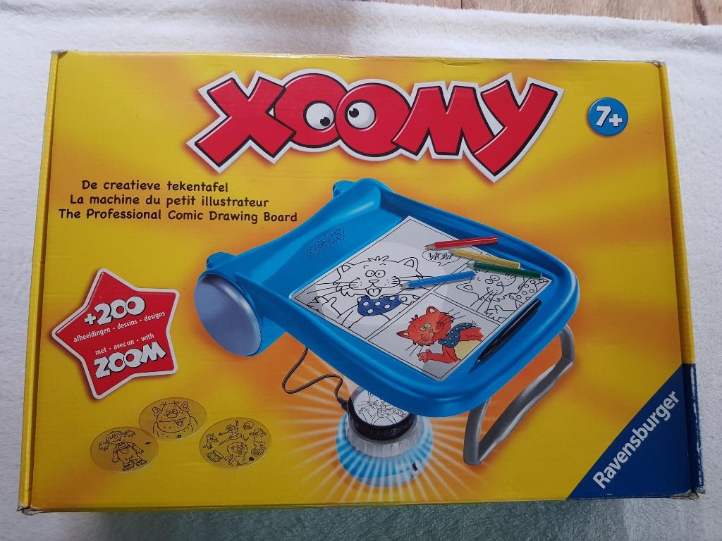 Xoomy Tekentafel, Ophalen of Verzenden, Zo goed als nieuw, Knutselen