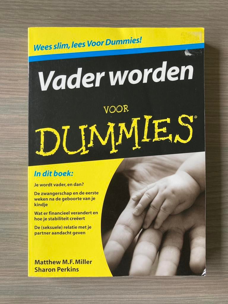 Vader worden voor Dummies, Ophalen of Verzenden, Zo goed als nieuw, Matthew Miller