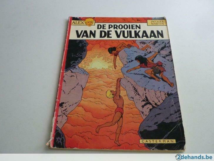 Alex De Prooien van de Vulkaan, Enlèvement ou Envoi, Utilisé
