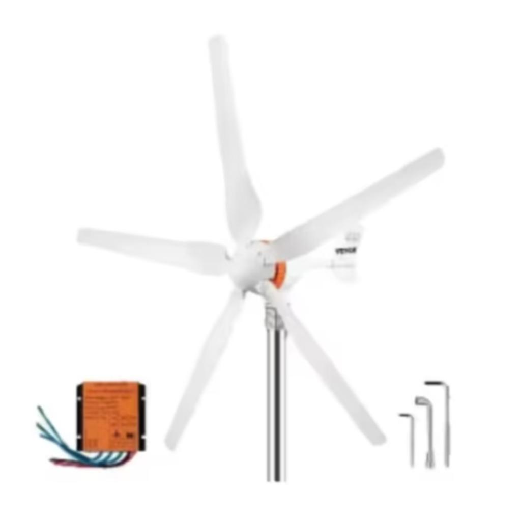 Windgenerator / windmolen 500 Watt 12V / 24V - Nieuw, Tuin en Terras, Windwijzers en Windmolens, Ophalen of Verzenden, Nieuw