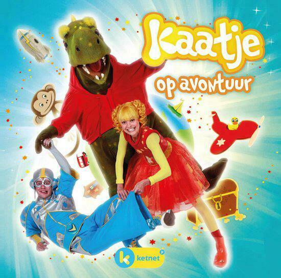 CD Kaatje op avontuur, Ophalen of Verzenden, Zo goed als nieuw