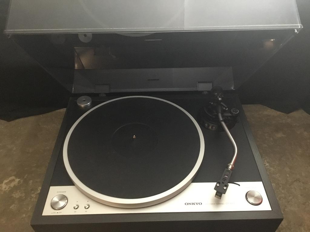 Platine vinyle onkyo cp 1050, Enlèvement, Comme neuf, Tourne-disque, Autres marques