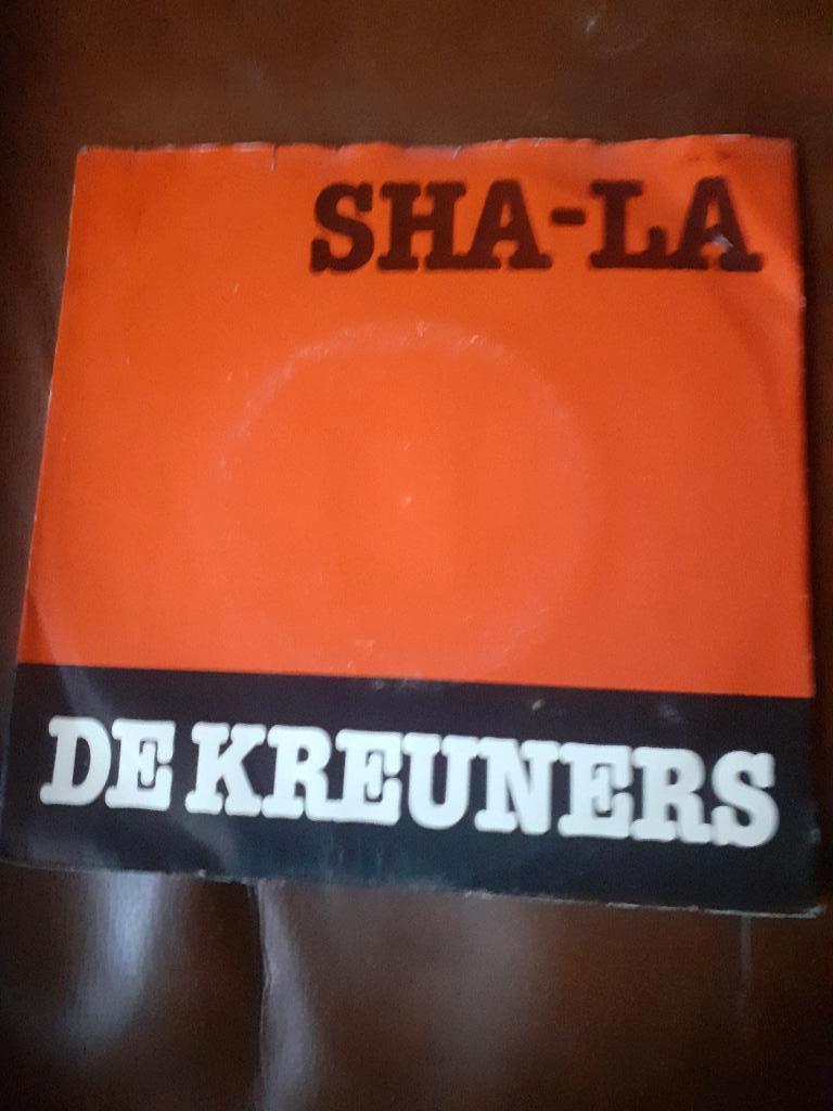 45T Kreuners : Sha-la (Belpop), Ophalen of Verzenden