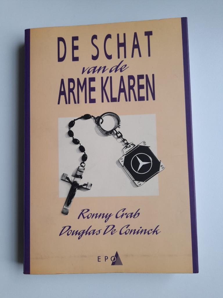 De schat van de arme klaren boek, Boeken, Ophalen, Zo goed als nieuw