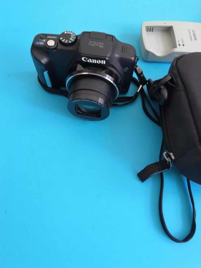 Canon Powershot SX 170İS, Enlèvement ou Envoi, Comme neuf