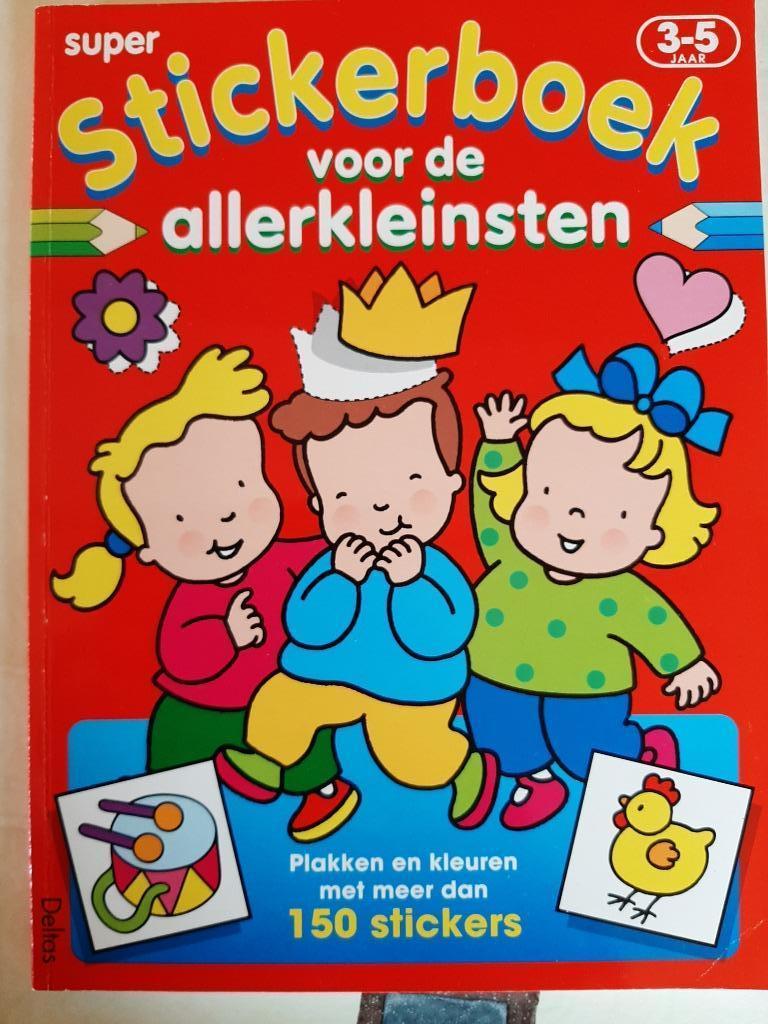 Sticker en kleurboekjes 3-5 jaar NIEUW, Neuf, Garçon ou Fille, Enlèvement, 4 ans