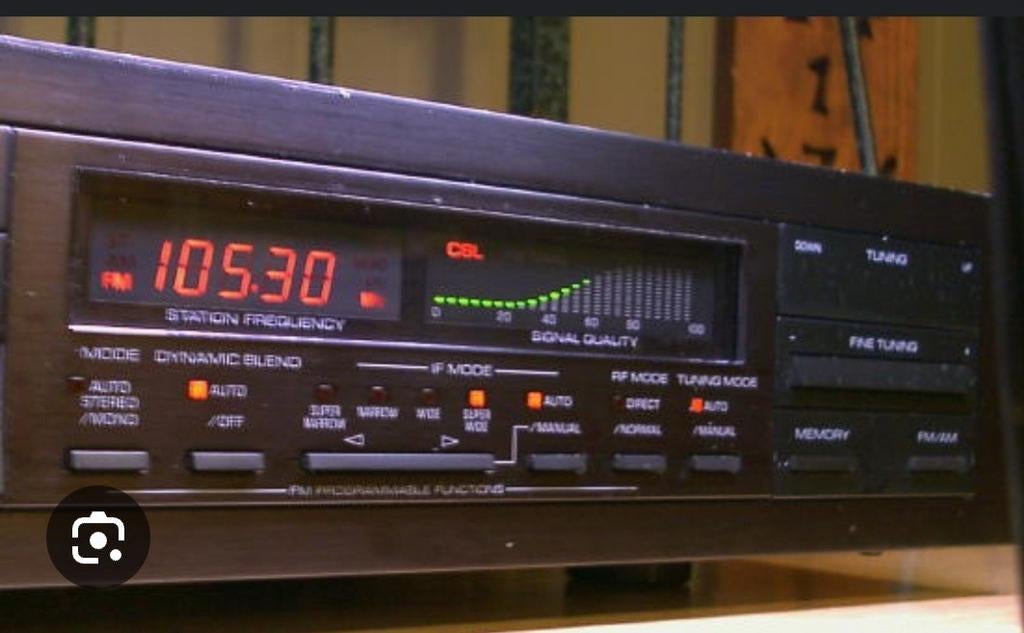 Yamaha tuner t-85, Enlèvement ou Envoi, Utilisé
