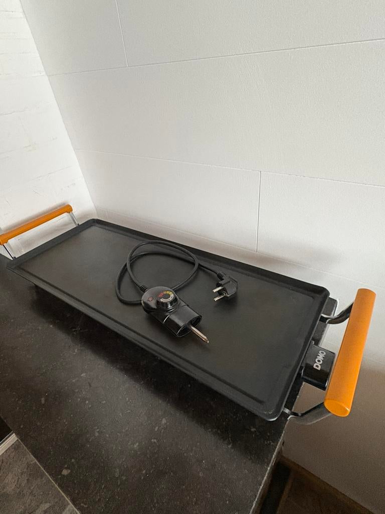 Domo teppanyaki plaat, Ophalen, Zo goed als nieuw