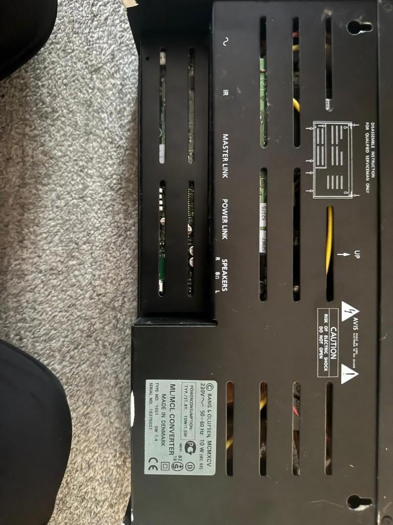 Bang & Olufsen systeem (moet weg), Minder dan 60 watt, Ophalen, Overige merken, Gebruikt