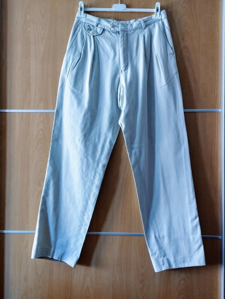 Pantalon CRICKET & CO en beige taille 42, Kleding | Heren, Ophalen, Zo goed als nieuw, Beige