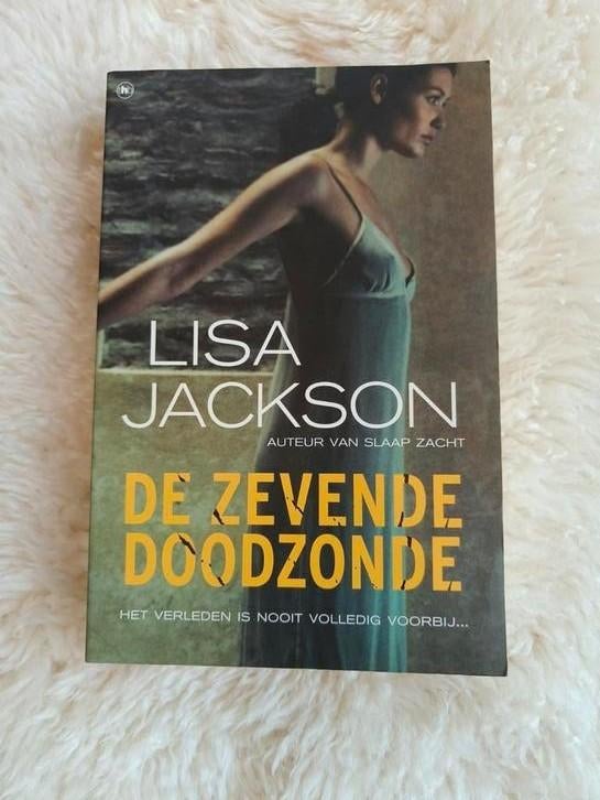 De zevende doodzonde - Lisa Jackson, Boeken, Ophalen of Verzenden, Gelezen, Lisa Jackson